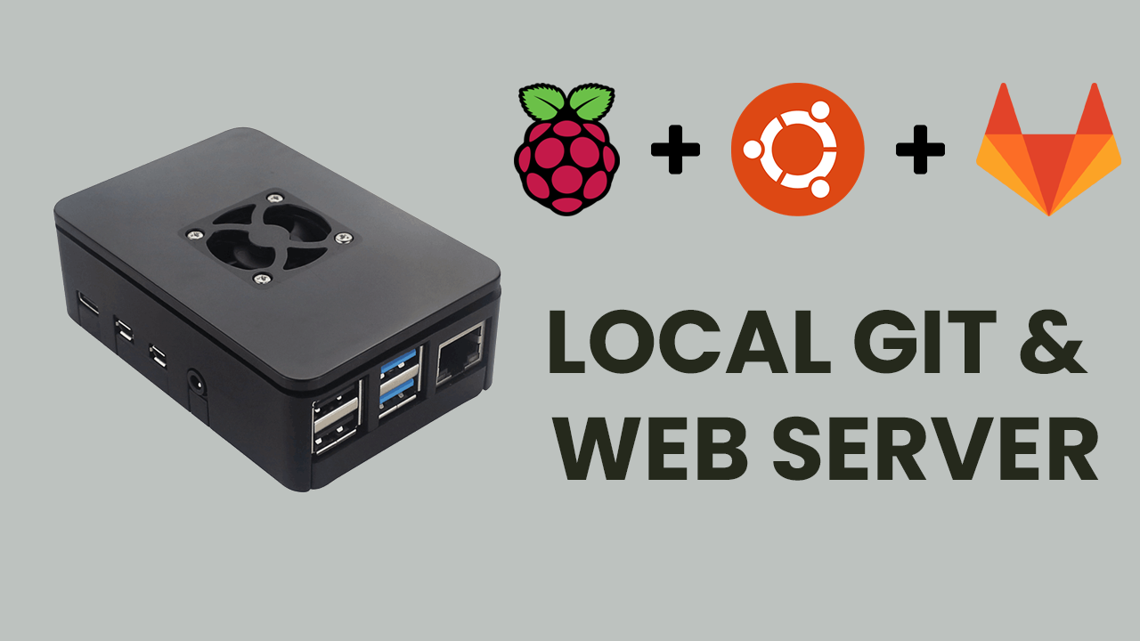 Raspberry Pi Gitlab Server